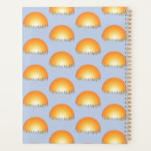 Mooi geloof zonsopgang Ik weet wie houdt morgen Planner (Achterkant)