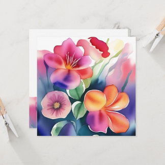 Mooi, gelukkig, licht, lente, zomer, schattig, ele kaart