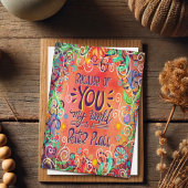 Mooi Gelukkig Verjaardagscitaat Mooie Bloemen Kaart