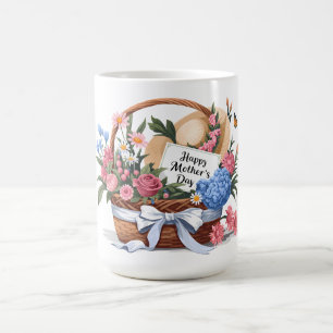 Mooi gelukkige Moederdag Mama Koffiemok