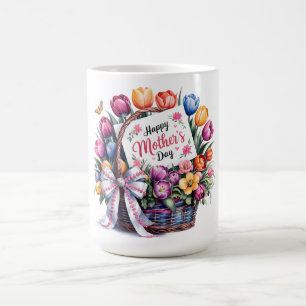 Mooi gelukkige Moederdag Mama Koffiemok
