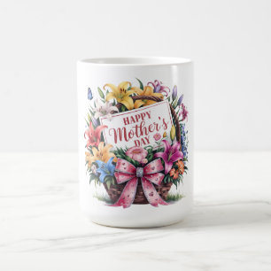 Mooi gelukkige Moederdag Mama Koffiemok