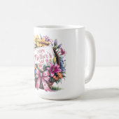 Mooi gelukkige Moederdag Mama Koffiemok (Voorkant rechts)