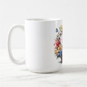 Mooi gelukkige Moederdag Mama Koffiemok (Links)