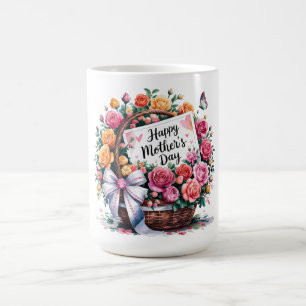 Mooi gelukkige Moederdag Mama Koffiemok