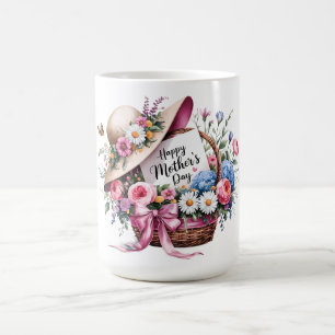 Mooi gelukkige Moederdag Mama Koffiemok