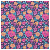 Mooi gemengd bloemmotief stof (Swatch)