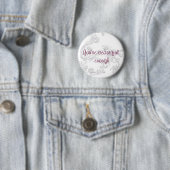 Mooi genoeg ronde button 5,7 cm (In situ)