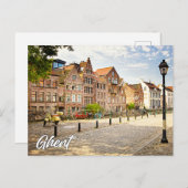 Mooi Gent, België Briefkaart (Voorkant / Achterkant)