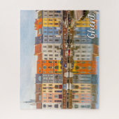 Mooi Gent, België Legpuzzel (Verticaal)