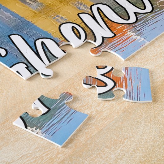 Mooi Gent, België Legpuzzel (Zijkant)