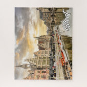 Mooi Gent, België Legpuzzel (Verticaal)