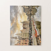 Mooi Gent, België Legpuzzel (Verticaal)