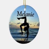 MOOI GEPERSONALISEERD GYMNASTIEK ORNAMENT (Rechts)