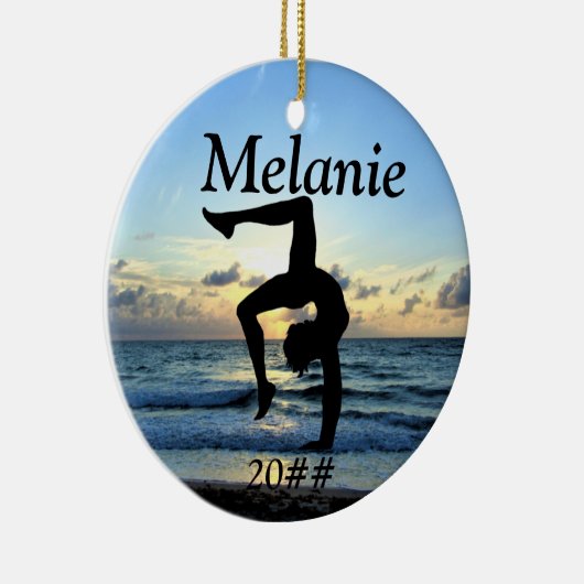 MOOI GEPERSONALISEERD GYMNASTIEK ORNAMENT (Rechts)