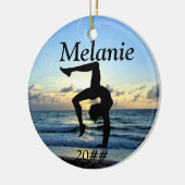 MOOI GEPERSONALISEERD GYMNASTIEK ORNAMENT (Links)