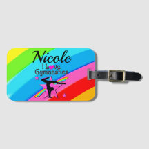 MOOI GEPERSONALISEERD IK HOU VAN GYMNASTIEK ONTWER