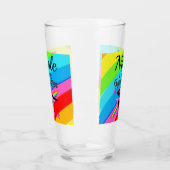 MOOI GEPERSONALISEERD IK HOU VAN GYMNASTIEK ONTWER GLAS (Links)