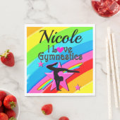 MOOI GEPERSONALISEERD IK HOU VAN GYMNASTIEK ONTWER SERVET (Insitu)