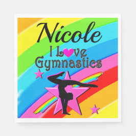 MOOI GEPERSONALISEERD IK HOU VAN GYMNASTIEK ONTWER SERVET