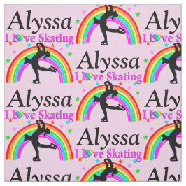 MOOI GEPERSONALISEERD IK HOU VAN SCHAATSEN STOF