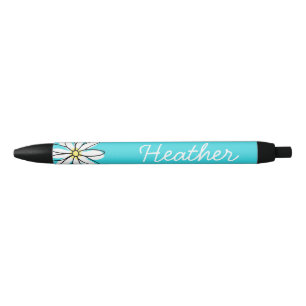 Mooi Gepersonaliseerde Naam Daisy Doodle Zwarte Inkt Pen
