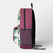 mooi geschilderd bedrukte rugzak (Rechts)