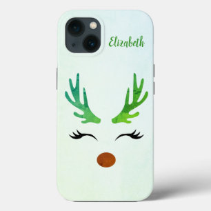 Mooi, geweldig, kerst rendier Hoesje-mate Case-Mate iPhone Case