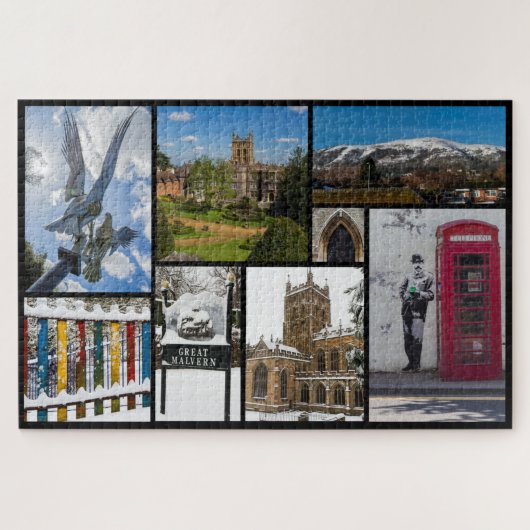 Mooi geweldig Malvern, Engeland Legpuzzel (Horizontaal)