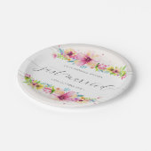 Mooi, gewoon gehuwd huwelijk | Bord papier (Gekanteld)