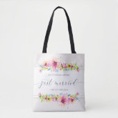 Mooi, gewoon gehuwd huwelijk | Canvas tas (Voorkant)