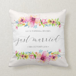 Mooi, gewoon gehuwd huwelijk | Sierkussen