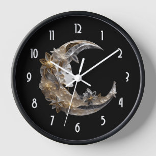 Mooi gezicht in de maan