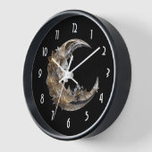 Mooi gezicht in de maan (Hoek)