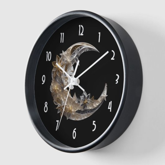 Mooi gezicht in de maan (Hoek)