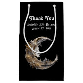 Mooi gezicht in de maan dank u klein cadeauzakje (Voorkant)