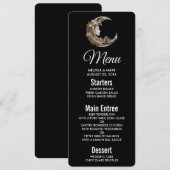 Mooi gezicht in de maan kaart (Voorkant / Achterkant)