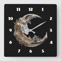 Mooi gezicht in de maan