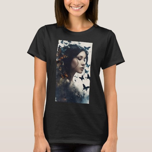 Mooi gezicht t-shirt (Voorkant)