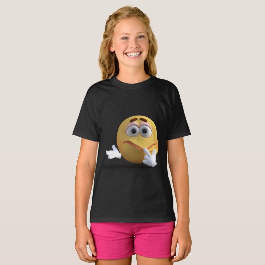 Mooi gezicht t-shirt (Voorkant volledig)