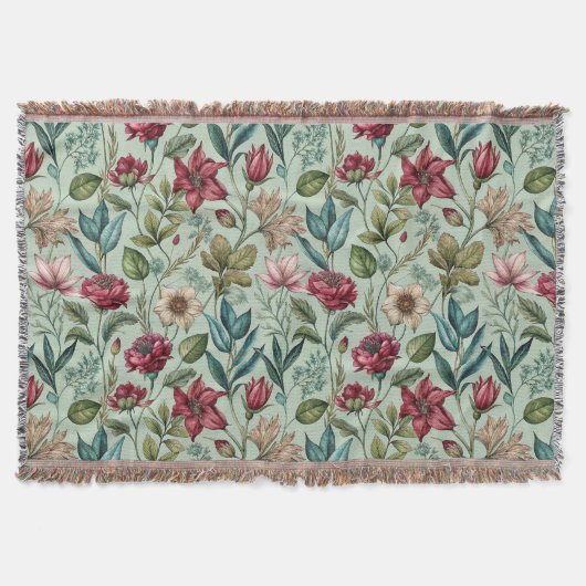 Mooi Giftige Bloemblaadjes Deken (Voorkant)