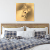 mooi Girl Wrapped Canvas Afdruk (Insitu (Slaapkamer))