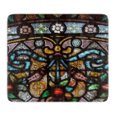 Mooi Glas in lood Snijplank (Voorkant)