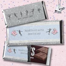 Mooi Glitter en IJsschaatser Verjaardag