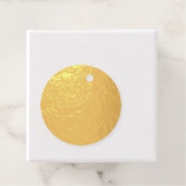 Mooi Gold Foil  Bedankjes Labels (Met doos)