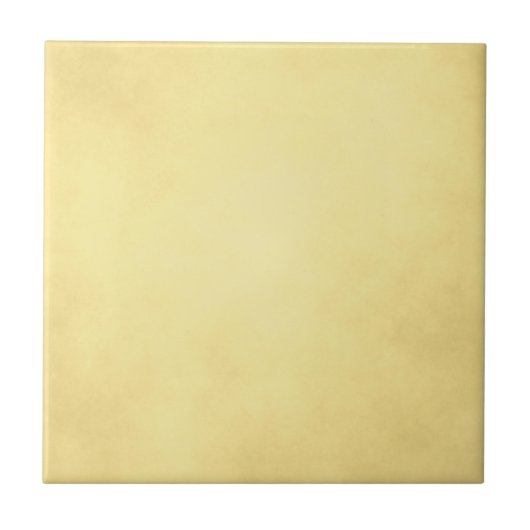 Mooi Golden Parchment Tegeltje (Voorkant)