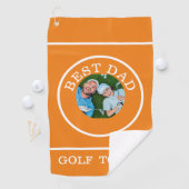 Mooi Golf Handdoek Voor De Beste Vader (Insitu)