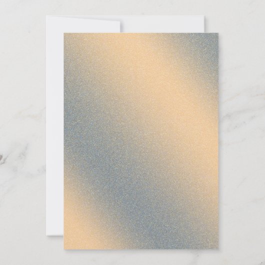 Mooi goud geaccentueerd vlinder Vrijgezellenfeest Kaart (Achterkant)