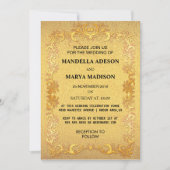 Mooi goud kaart (Voorkant)