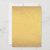 Mooi goud kaart (Achterkant)